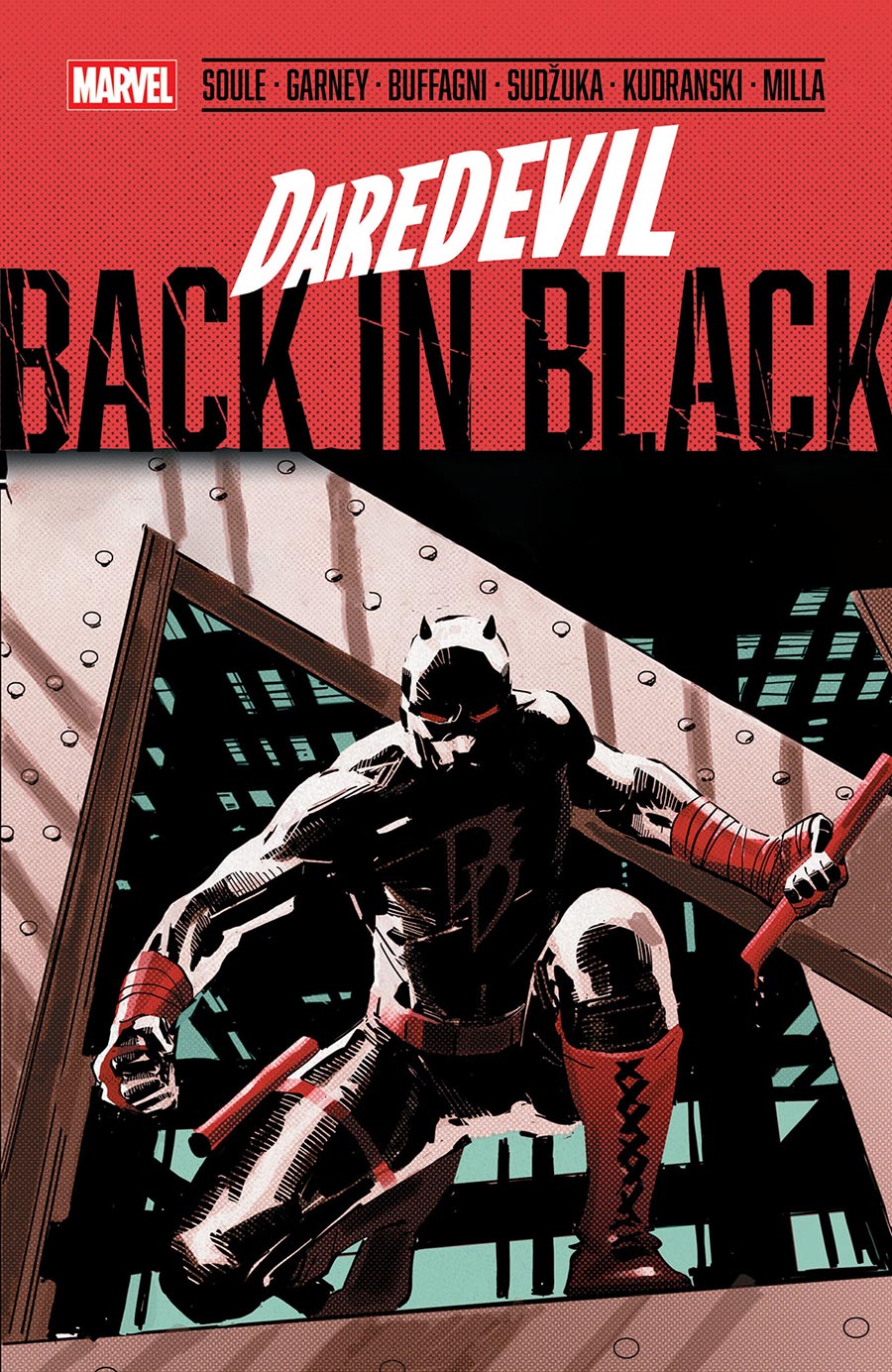 Daredevil Back In Black TP