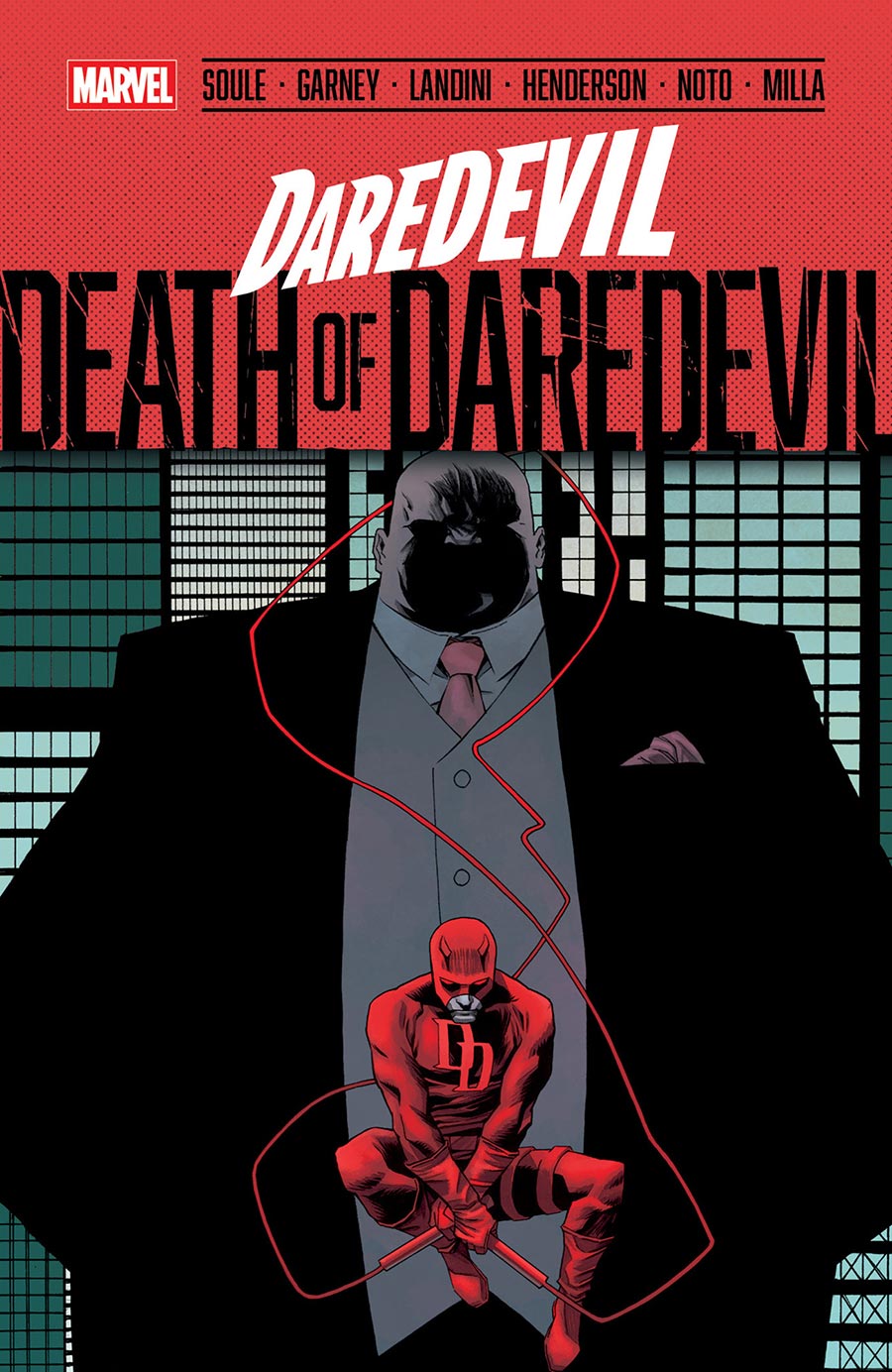 Daredevil Death Of Daredevil TP