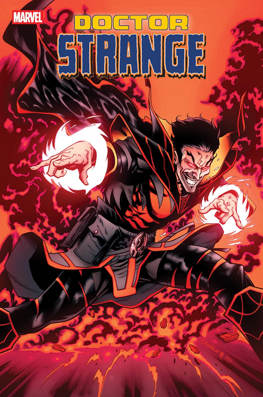 Doctor Strange Vol 7 #2 Cover D Incentive Chris Campana Variant Cover