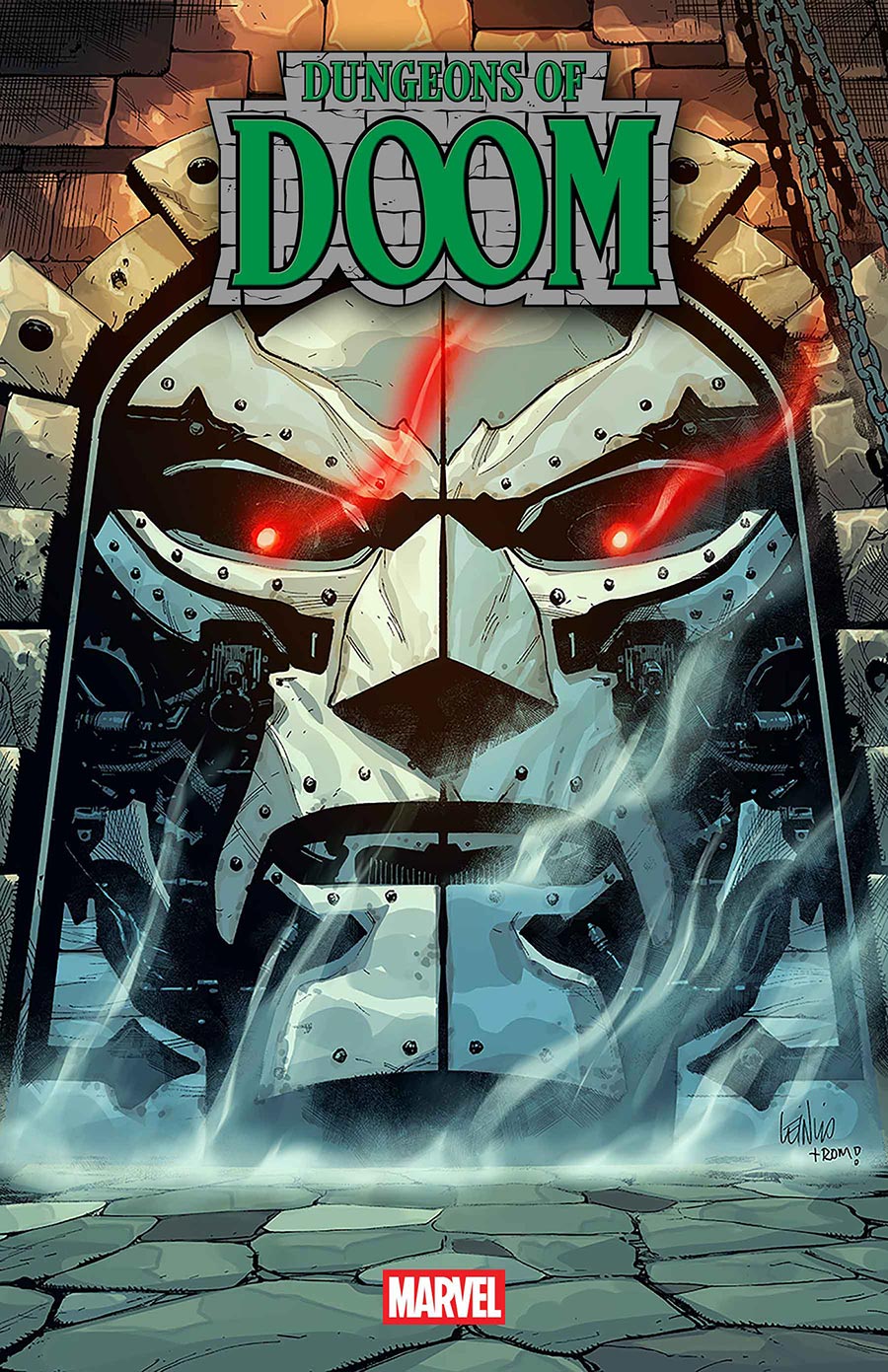 Dungeons Of Doom #1 Cover A Regular Leinil Francis Yu Cover