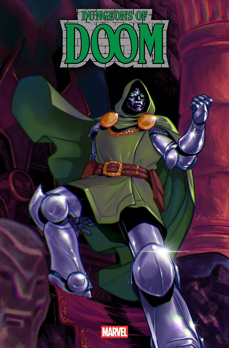 Dungeons Of Doom #1 Cover E Incentive Ario Anindito Variant Cover