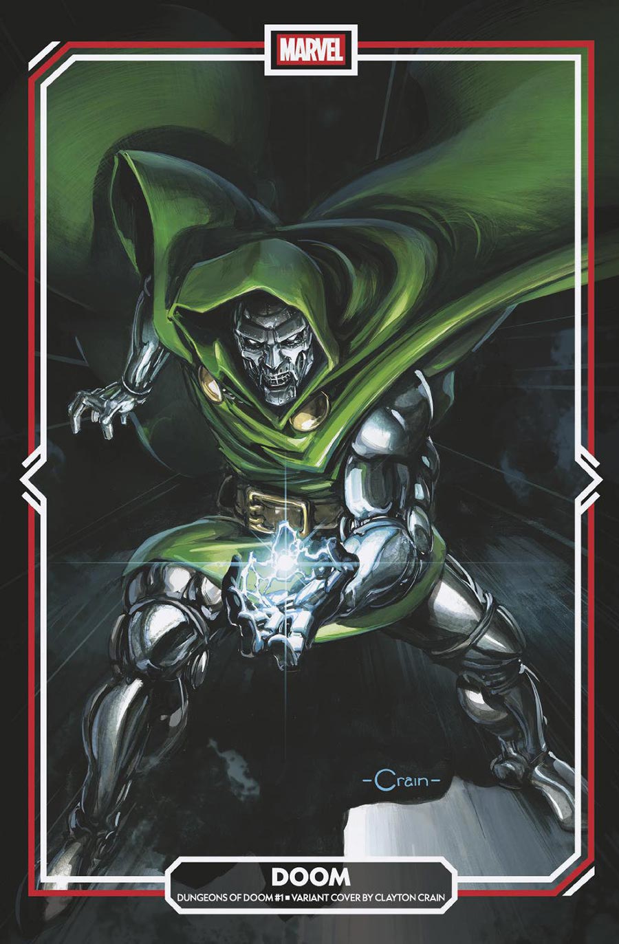 Dungeons Of Doom #1 Cover C Variant Clayton Crain Cover