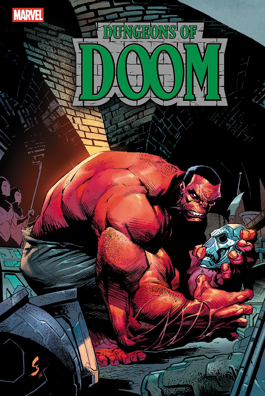 Dungeons Of Doom #1 Cover D Variant Geoff Shaw Cover