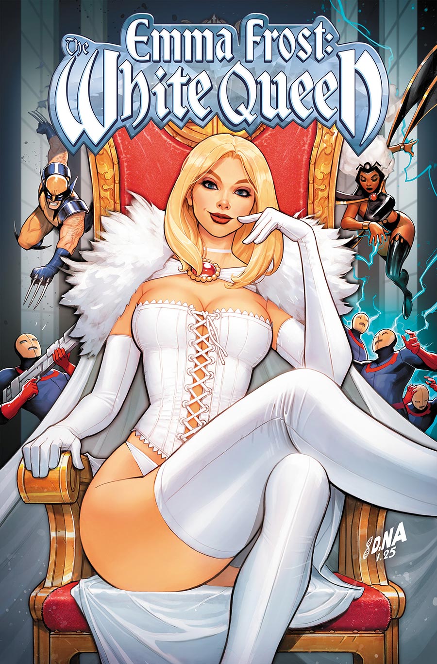 Emma Frost The White Queen All Hail The Queen TP