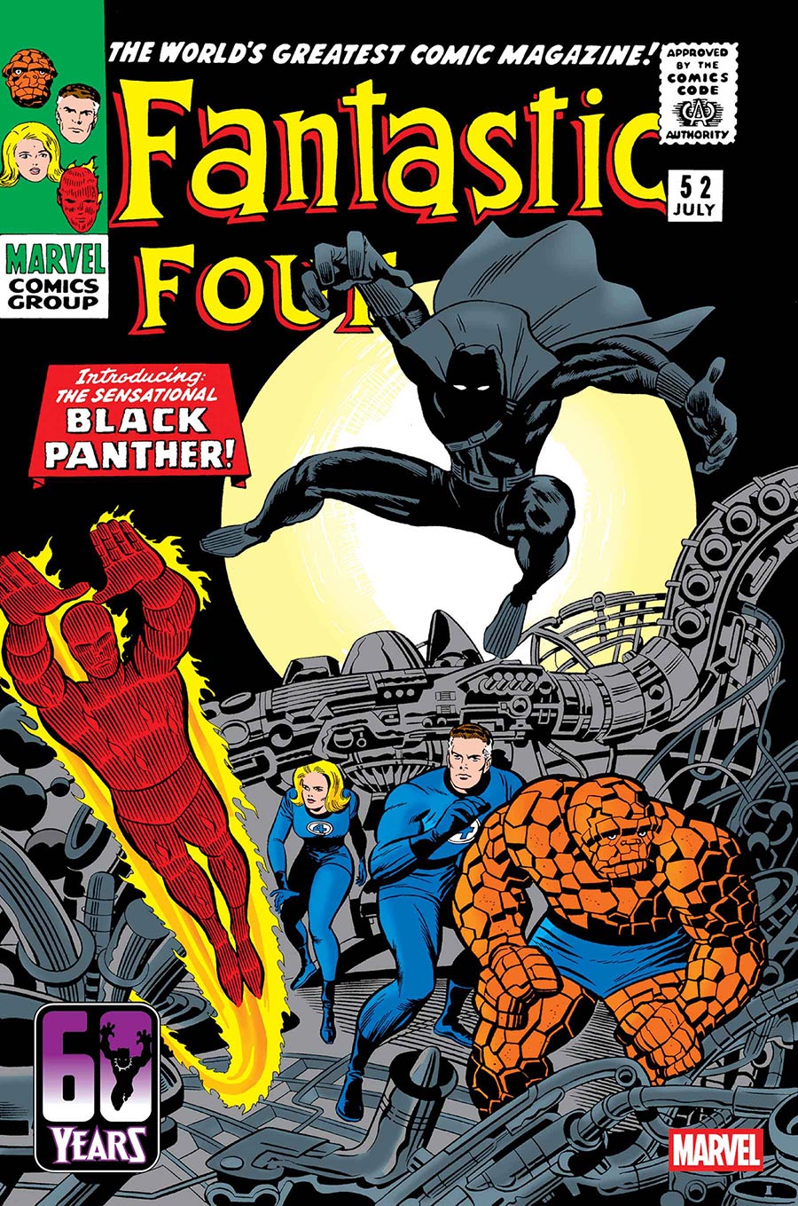 Fantastic Four #52 Cover F Facsimile Edition Regular Jack Kirby Cover (New Printing)