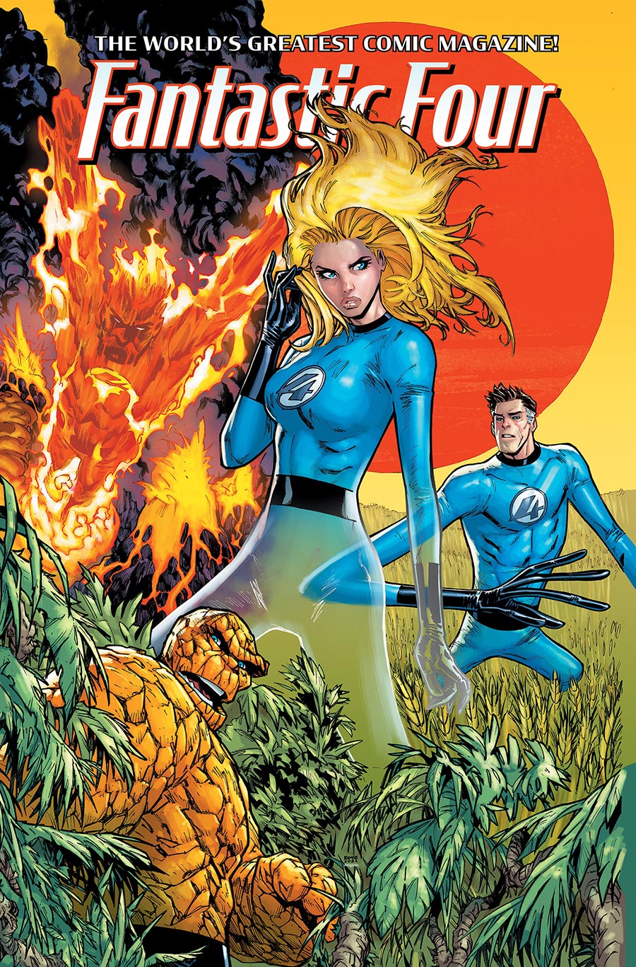 Fantastic Four (2025) Vol 1 Save Everyone TP