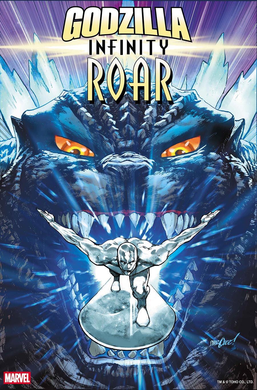 Godzilla Infinity Roar #1 Cover E Variant David Marquez Foil Cover