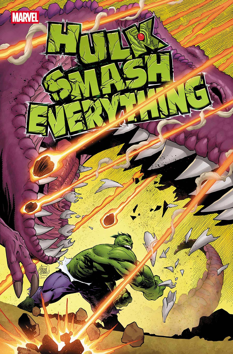 Hulk Smash Everything #2 Cover A Regular Adam Kubert Cover