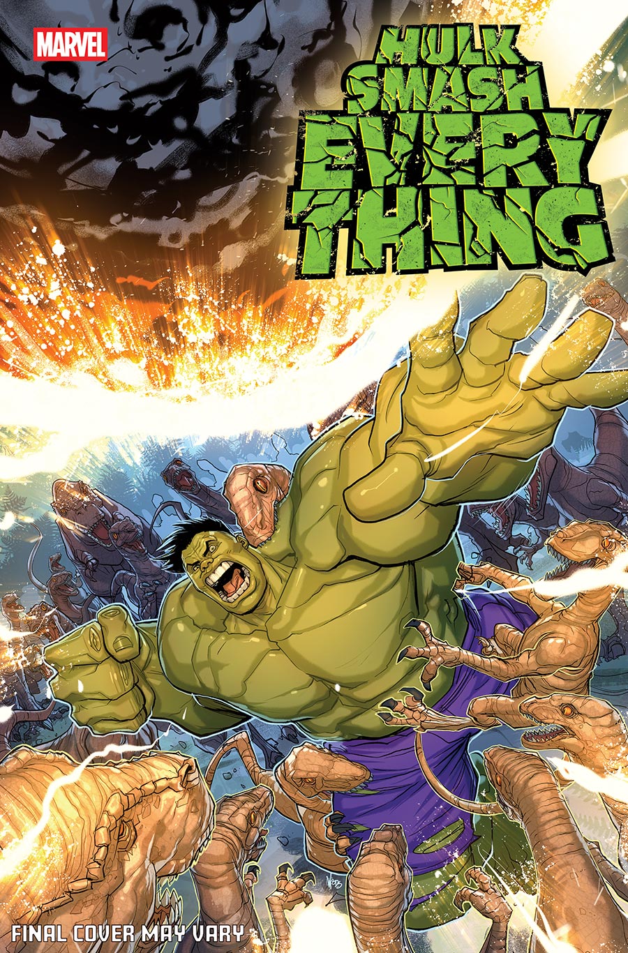 Hulk Smash Everything #2 Cover B Variant Pete Woods Cover