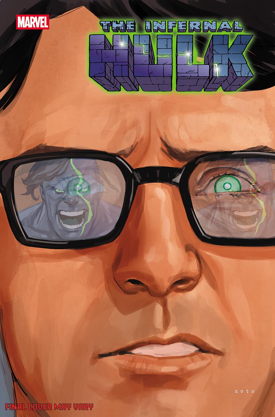 Infernal Hulk #3 Cover C Variant Phil Noto Cover