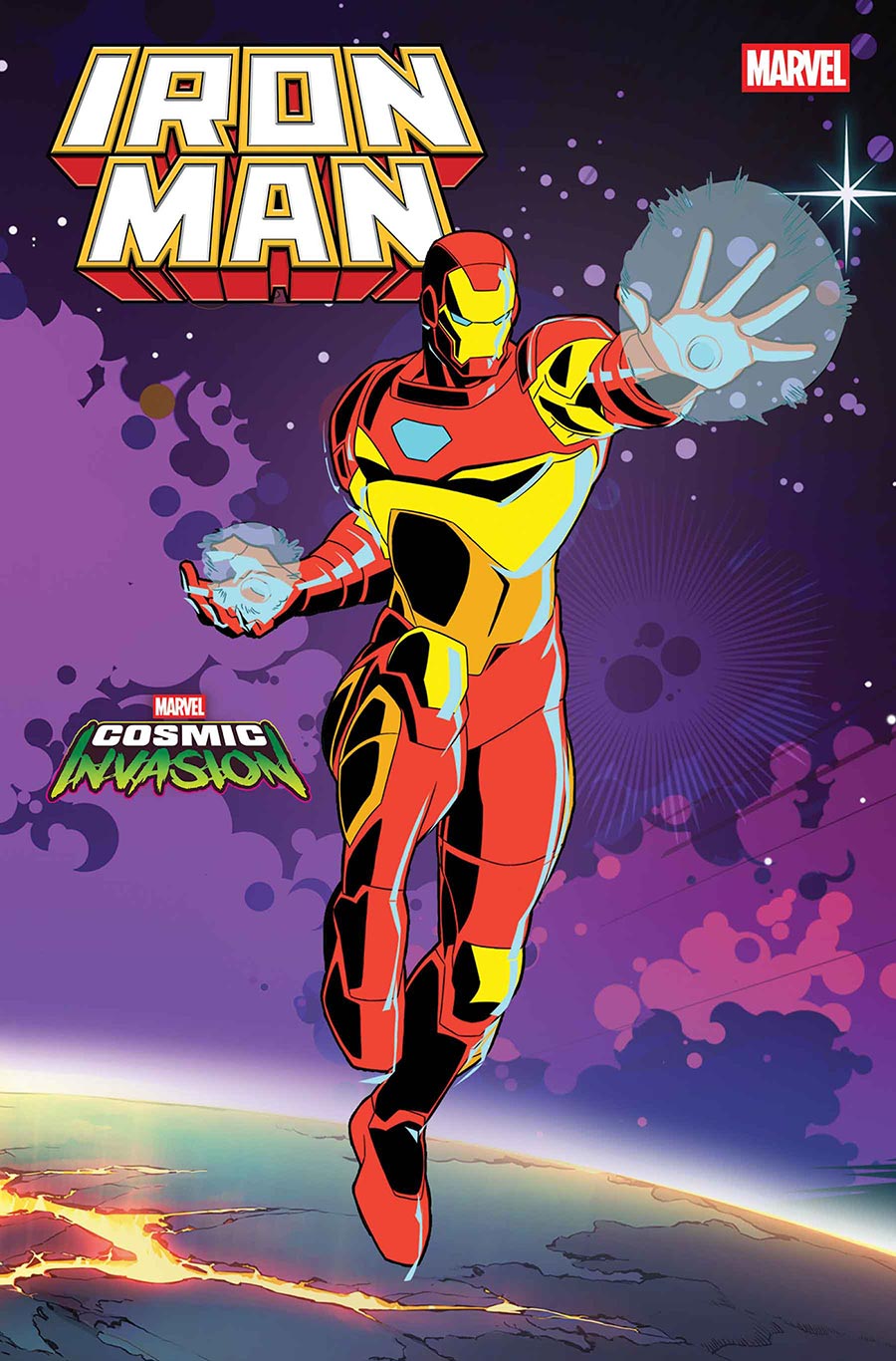 Iron Man Vol 8 #1 Cover C Variant TBA Marvel Cosmic Invasion Cover