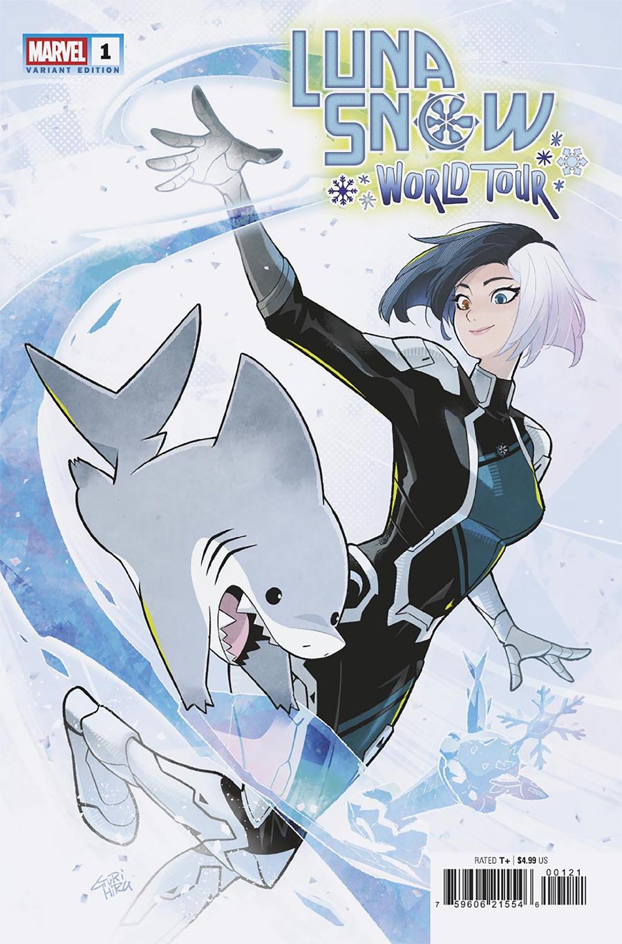 Luna Snow World Tour #1 (One Shot) Cover C Variant Gurihiru Cover