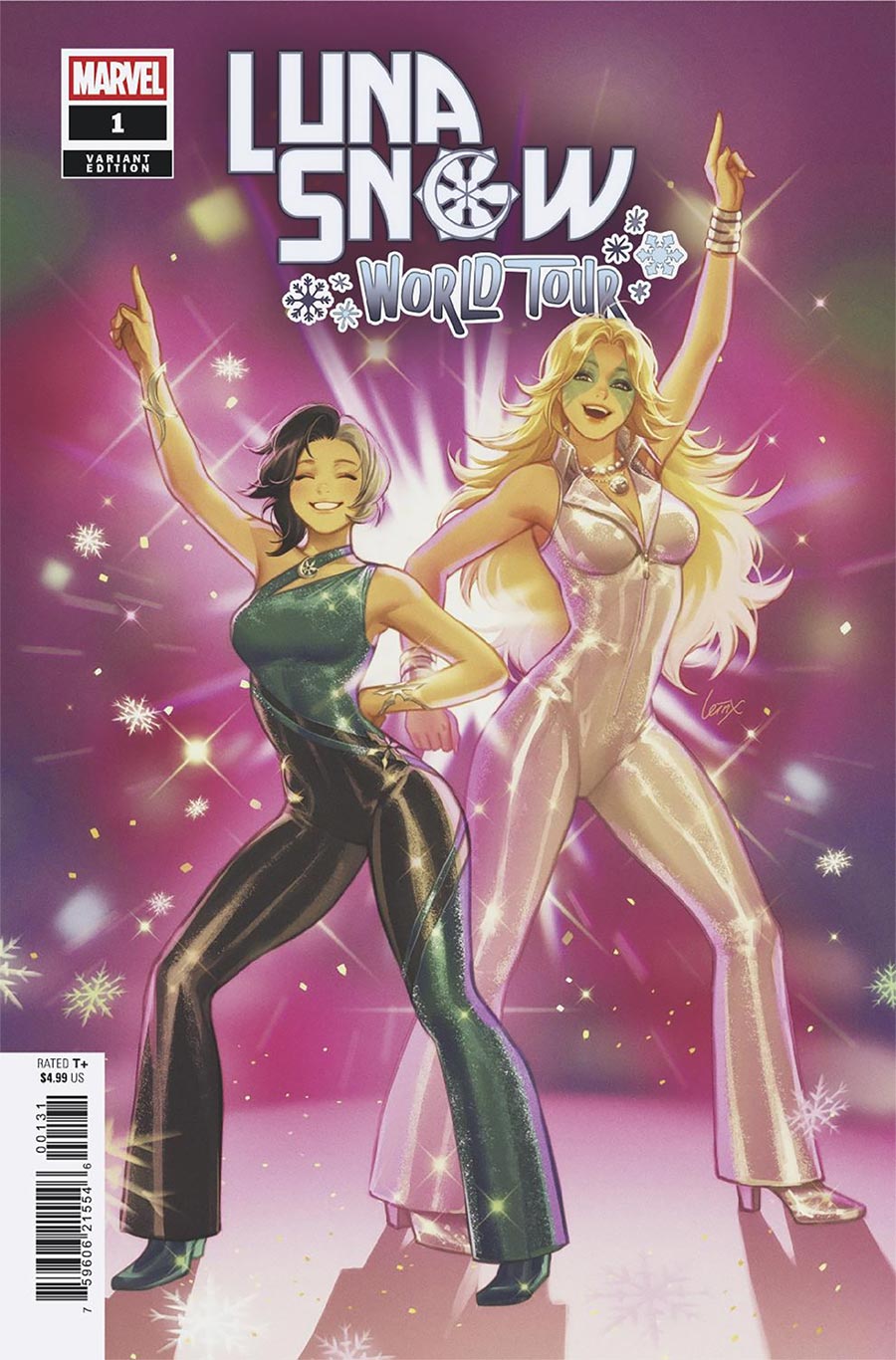 Luna Snow World Tour #1 (One Shot) Cover D Variant Lesley Leirix Li Cover