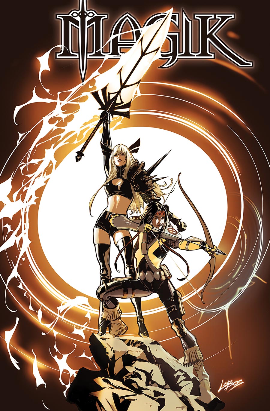 Magik Vol 2 Shadows Of Resistance TP