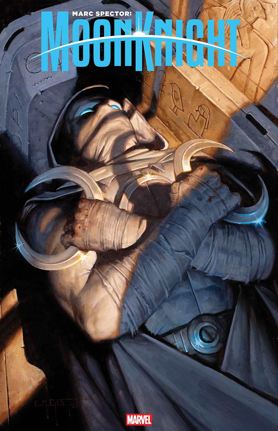Marc Spector Moon Knight Vol 2 #1 Cover A Regular EM Gist Cover