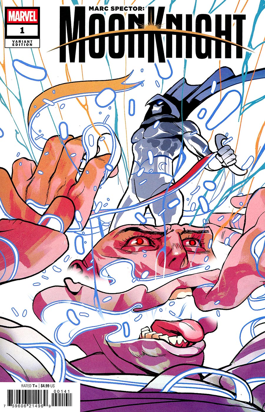 Marc Spector Moon Knight Vol 2 #1 Cover C Variant Baldemar Rivas Cover