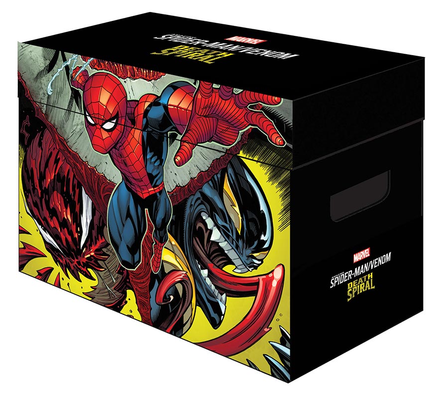 Marvel Graphic Comic Box - Amazing Spider-Man Venom Death Spiral (Bundle Of 5)