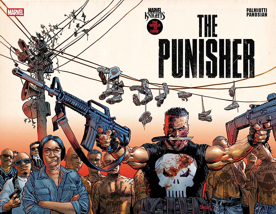 Marvel Knights Punisher #4 Cover A Regular Dan Panosian Wraparound Cover
