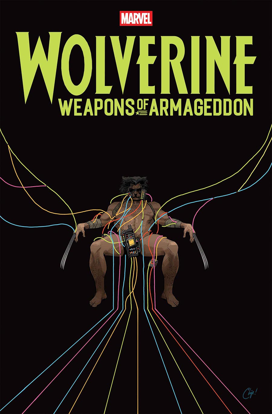Wolverine Weapons Of Armageddon #1 By Chip Zdarsky Poster