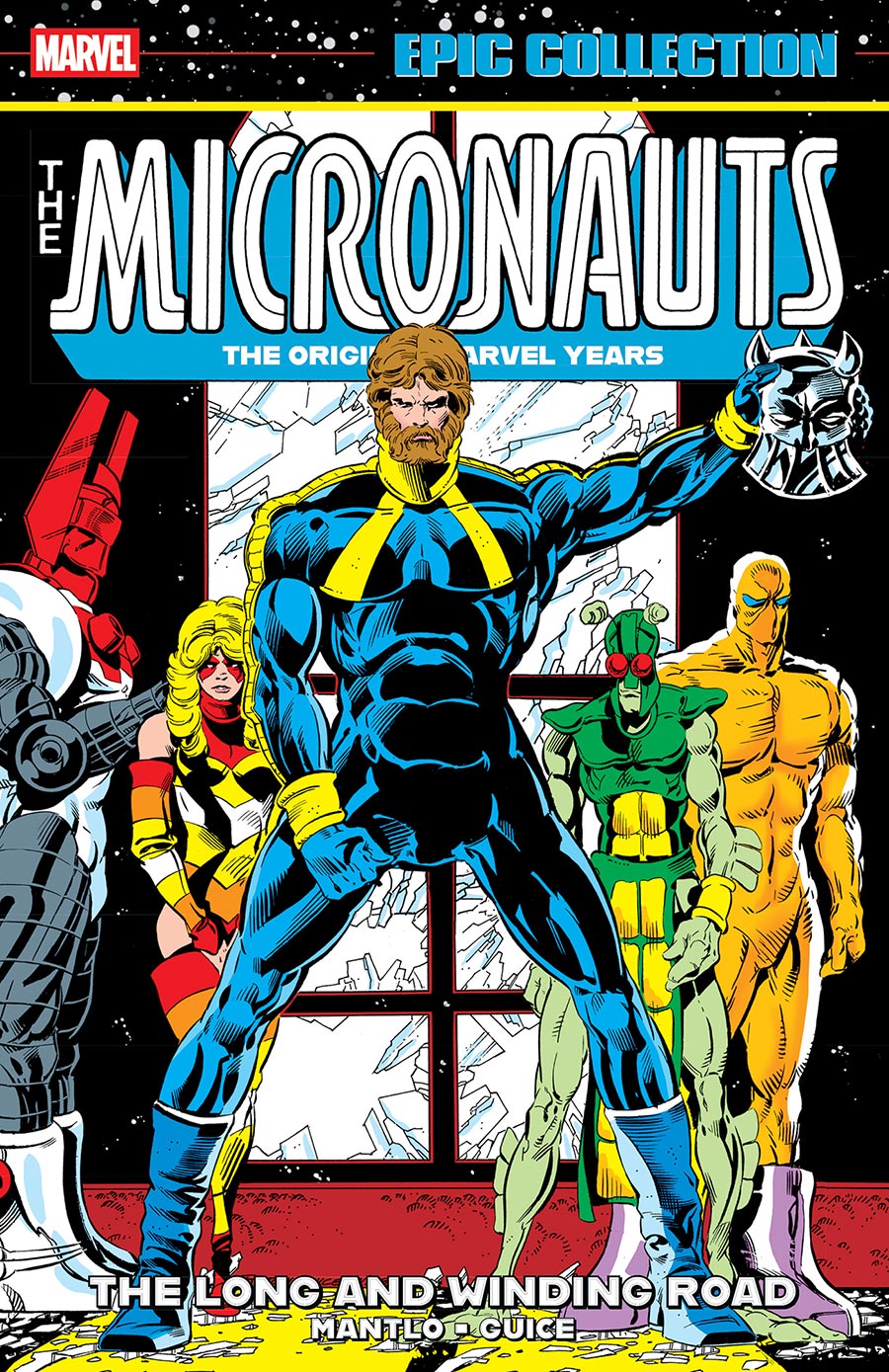 Micronauts The Original Marvel Years Epic Collection Vol 4 The Long And Winding Road TP
