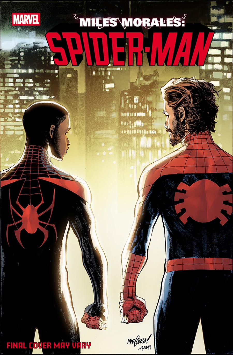 Miles Morales Spider-Man Vol 2 #42 Cover B Variant David Marquez Ultimate Team-Up Cover