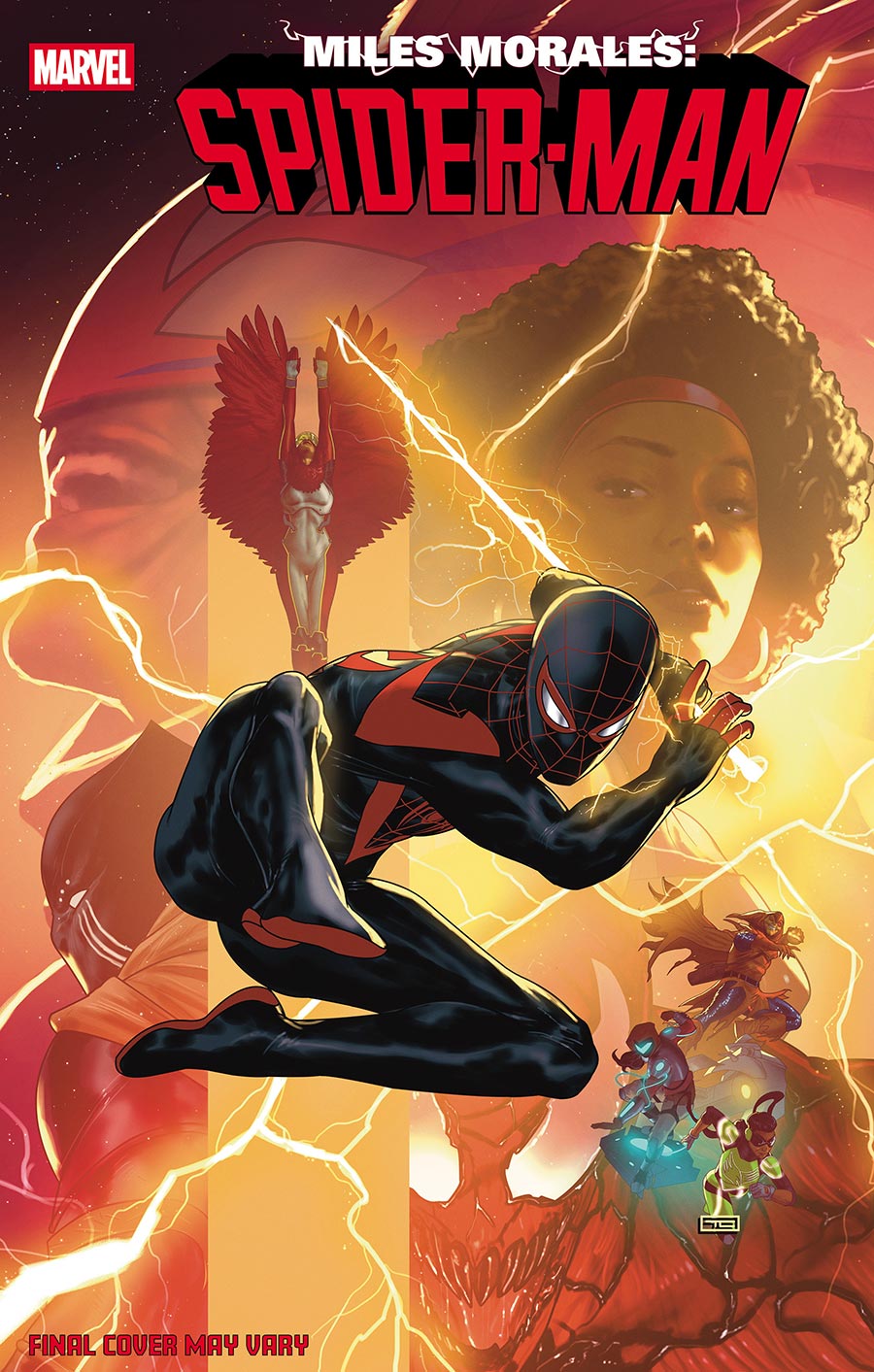 Miles Morales Spider-Man Vol 2 #42 Cover C Variant Taurin Clarke Finale Cover