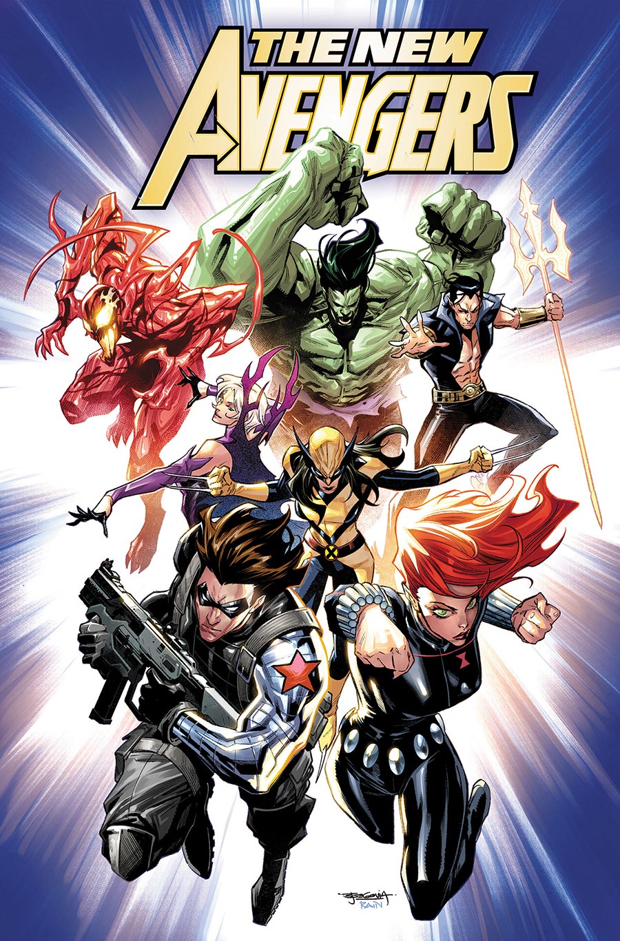New Avengers (2025) Vol 1 Killuminati TP