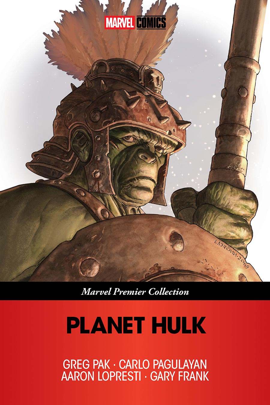 Planet Hulk TP (Marvel Premier Collection)