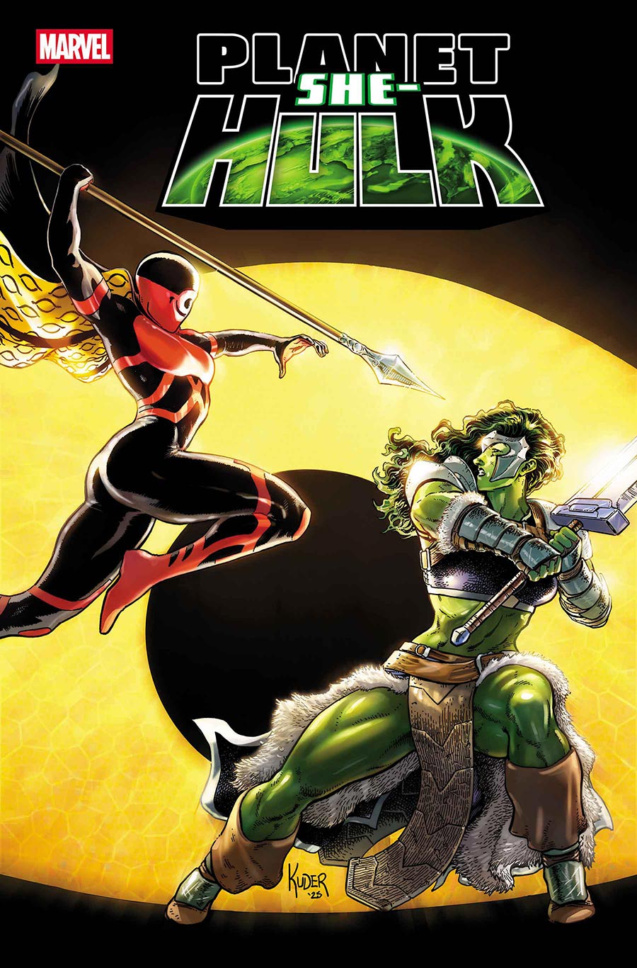 Planet She-Hulk #3 Cover A Regular Aaron Kuder Cover