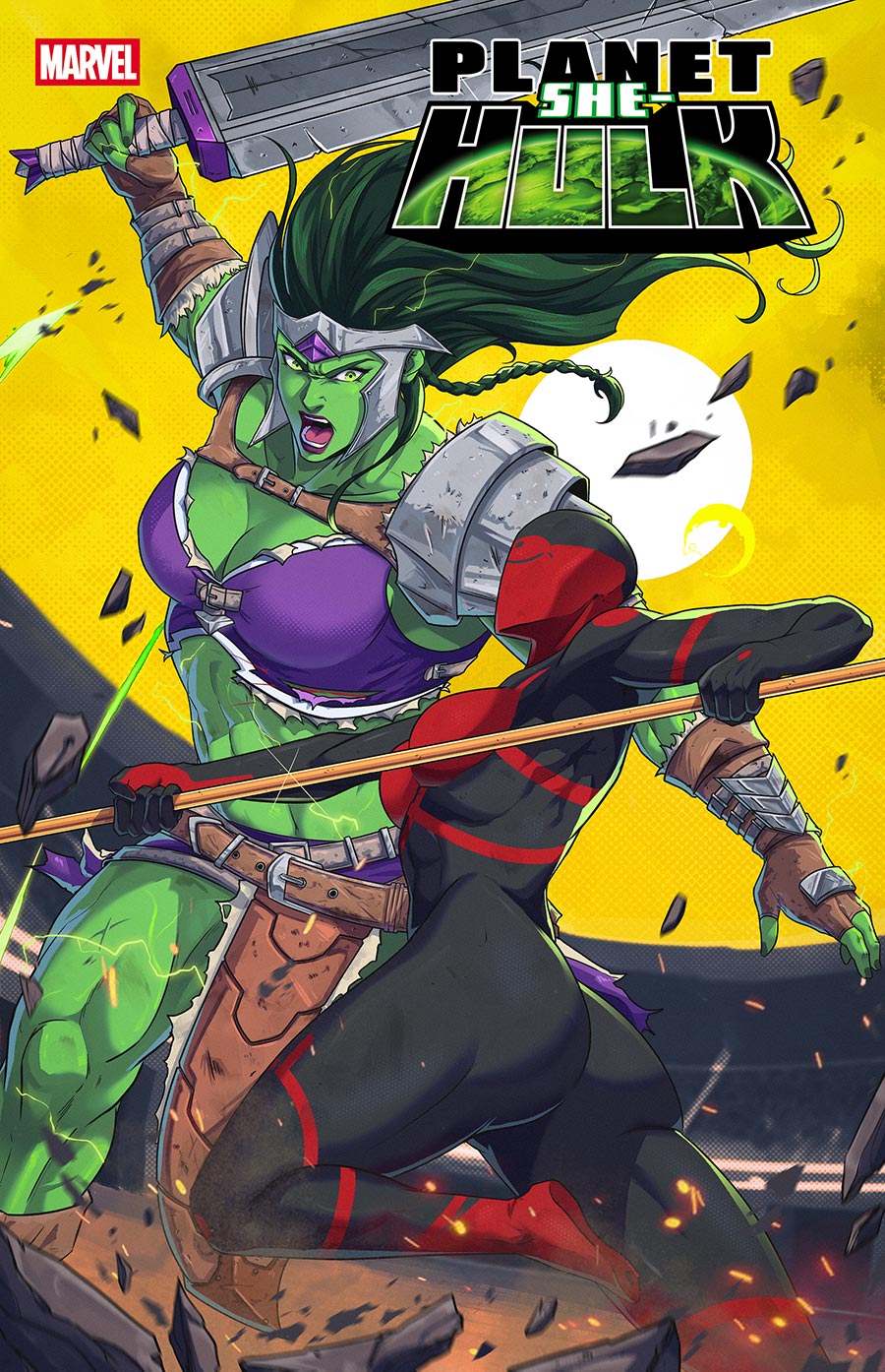 Planet She-Hulk #3 Cover C Variant Paco Medina Cover