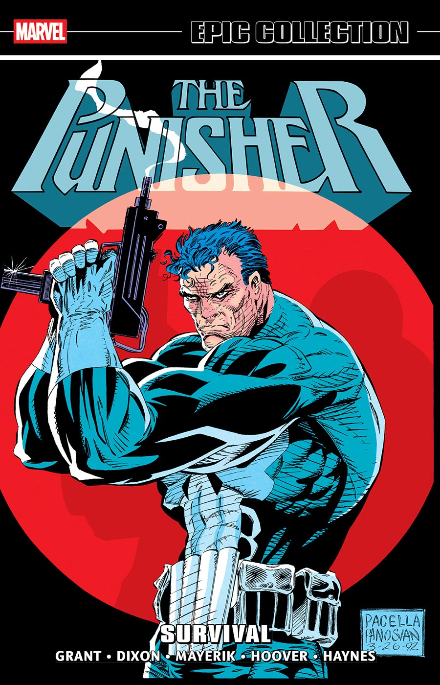 Punisher Epic Collection Vol 8 Survival TP
