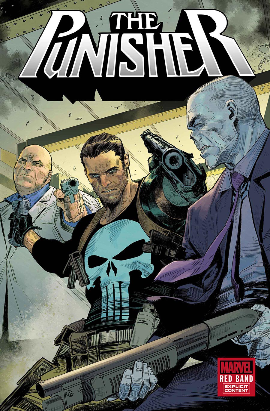 Punisher Red Band #5 Cover A Regular Marco Checchetto Cover With Polybag