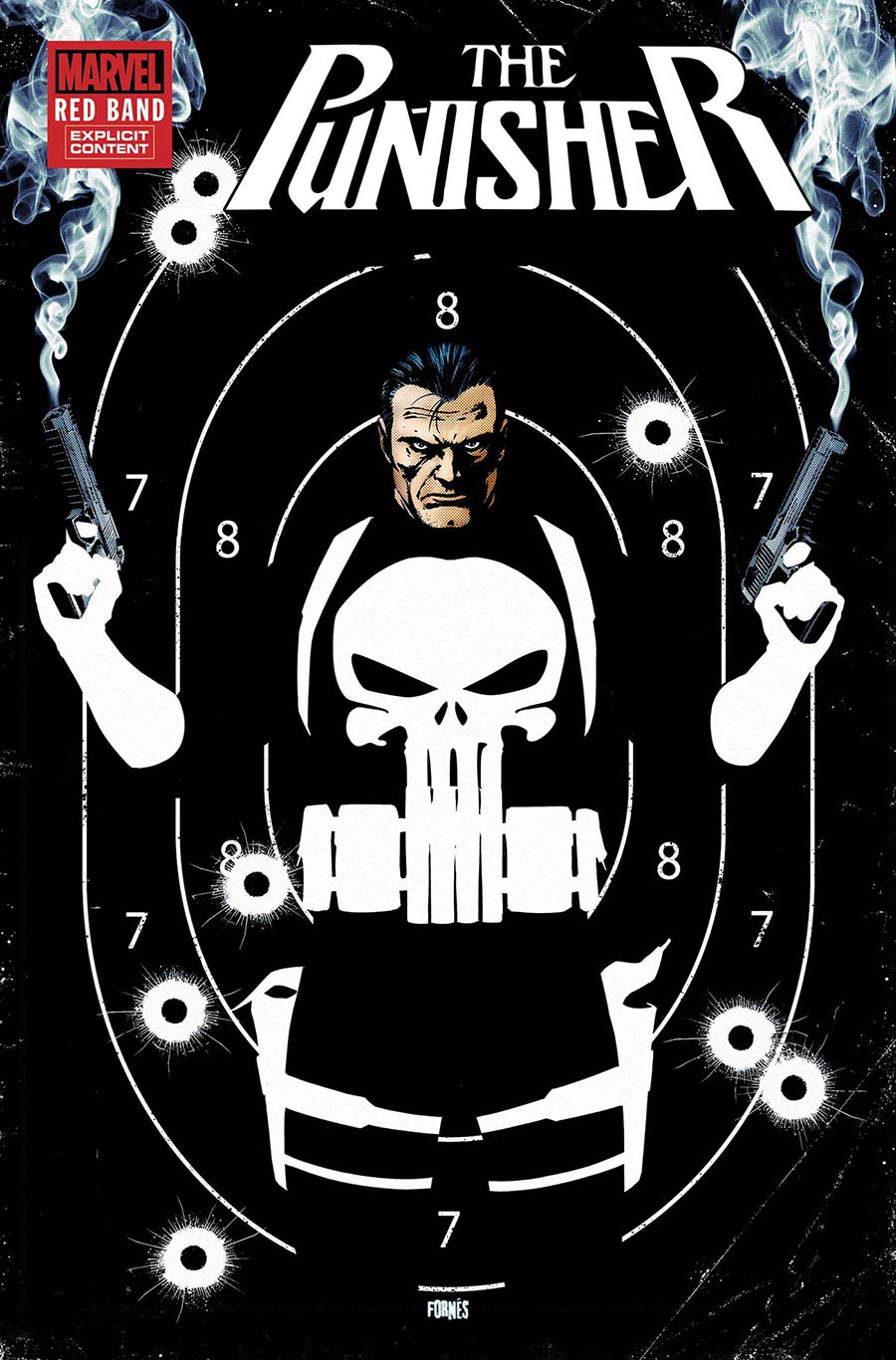 Punisher Red Band #5 Cover C Variant Jorge Fornes Cover With Polybag
