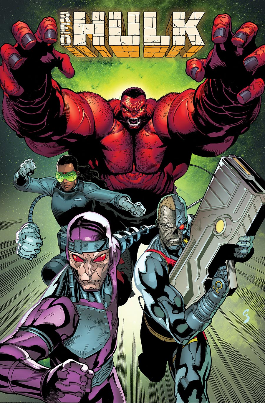 Red Hulk Vol 2 Mission Latveria TP