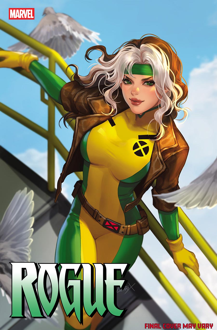 Rogue Vol 4 #1 Cover D Variant Lesley Leirix Li Cover (Shadows Of Tomorrow Tie-In)