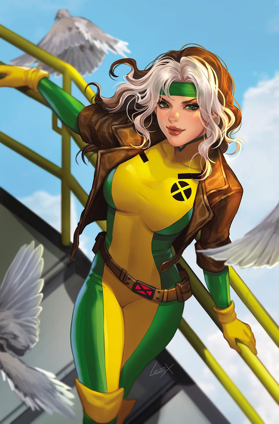 Rogue Vol 4 #1 Cover G Incentive Jeehyung Lee Virgin Cover (Shadows Of Tomorrow Tie-In)