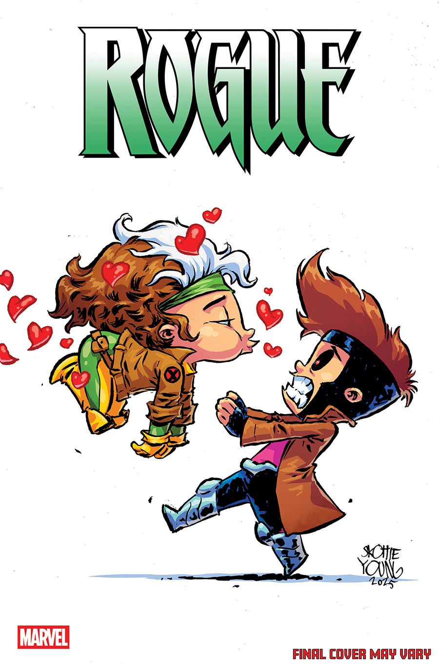 Rogue Vol 4 #1 Cover C Variant Skottie Young Cover (Shadows Of Tomorrow Tie-In)