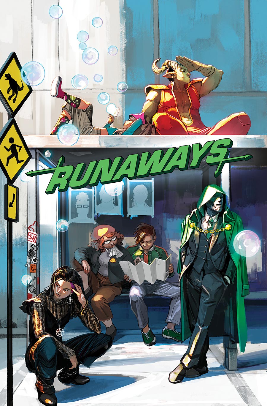Runaways Think Of The Children TP