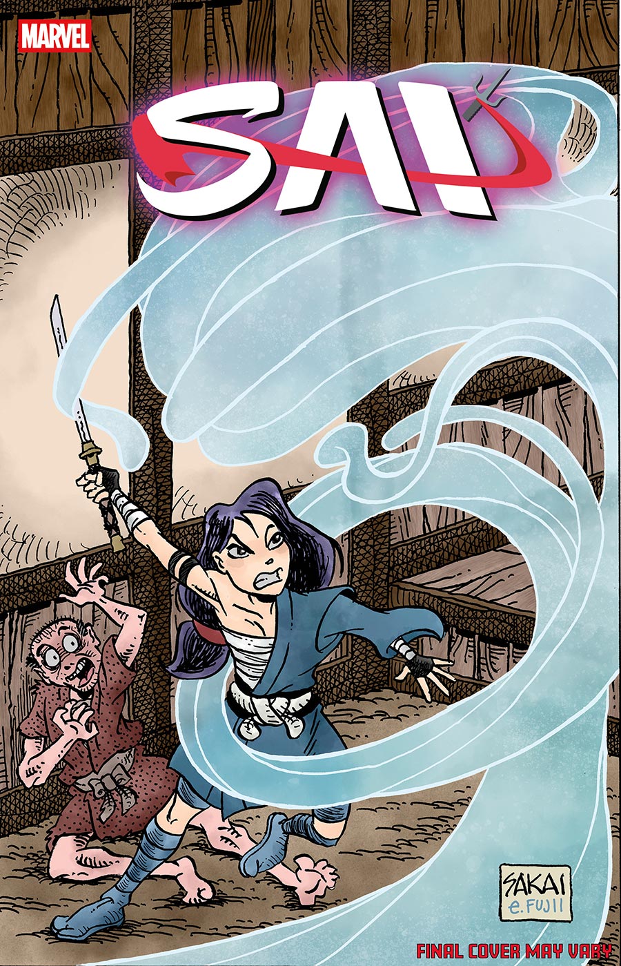 Sai Dimensional Rivals #1 Cover C Variant Stan Sakai Cover