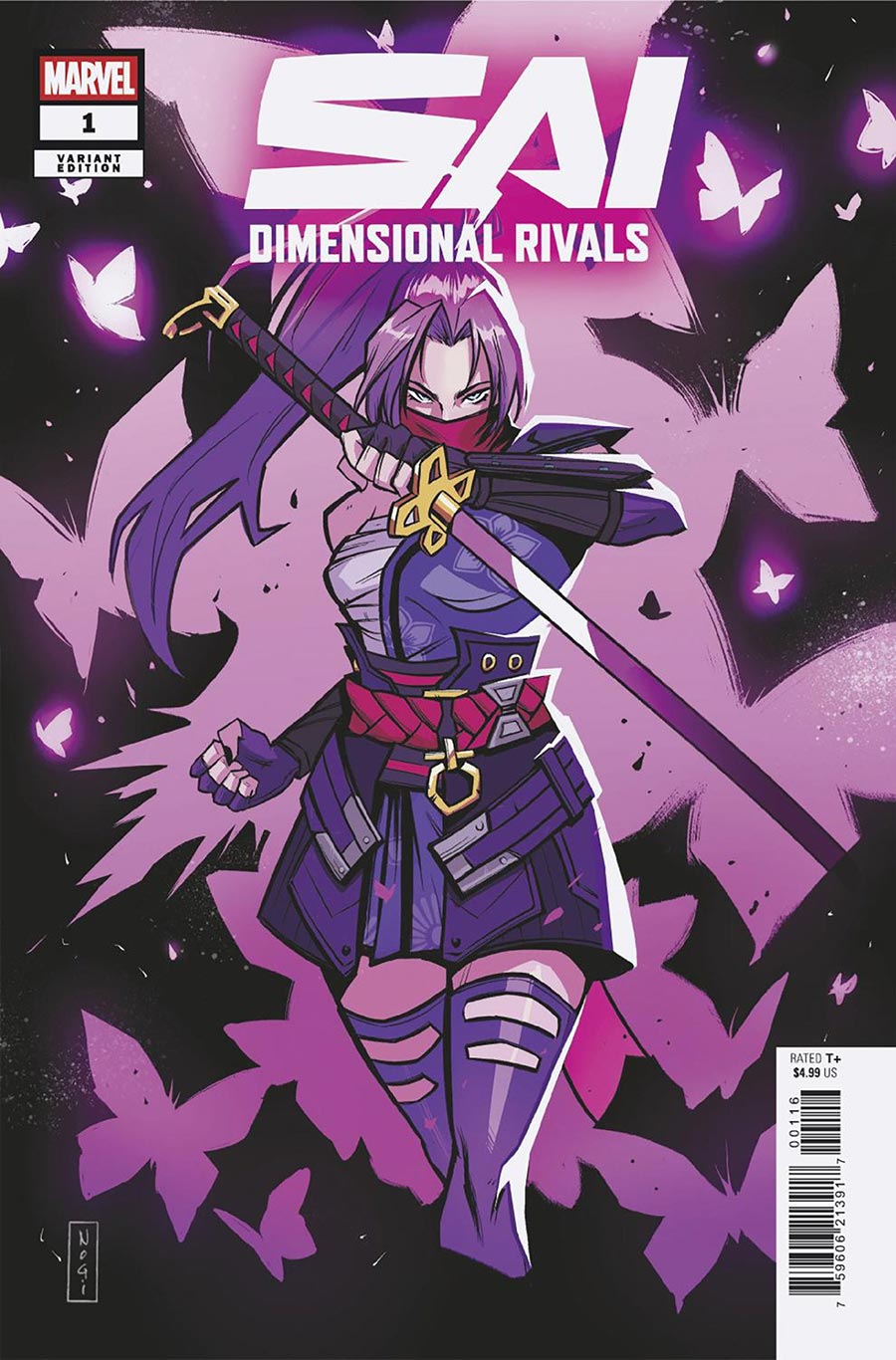 Sai Dimensional Rivals #1 Cover D Incentive Nogi San Variant Cover