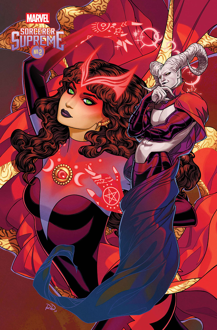 Sorcerer Supreme #2 Cover B Variant Russell Dauterman Cover