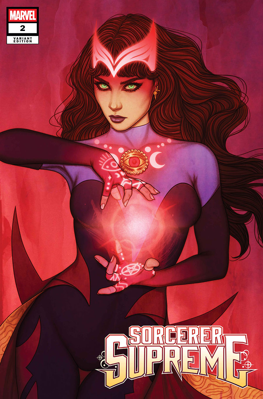 Sorcerer Supreme #2 Cover C Variant Jenny Frison Cover