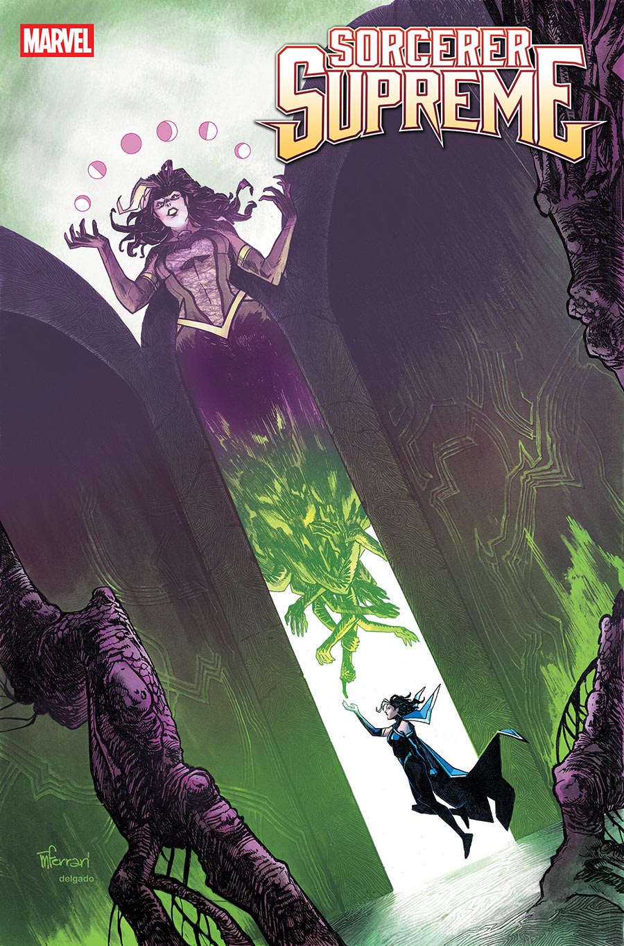 Sorcerer Supreme #2 Cover F Incentive Marco Ferrari Variant Cover