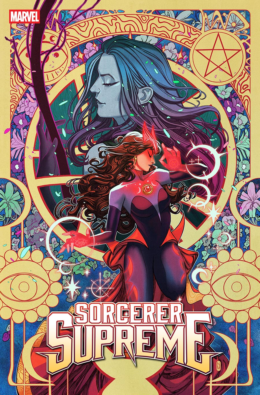 Sorcerer Supreme #2 Cover E Variant Nimit Malavia Cover