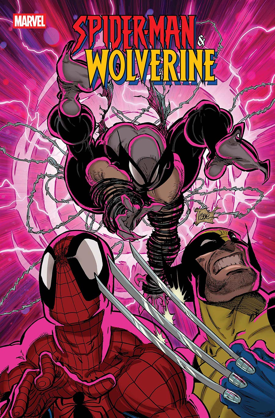 Spider-Man & Wolverine #9 Cover A Regular Kaare Andrews Cover