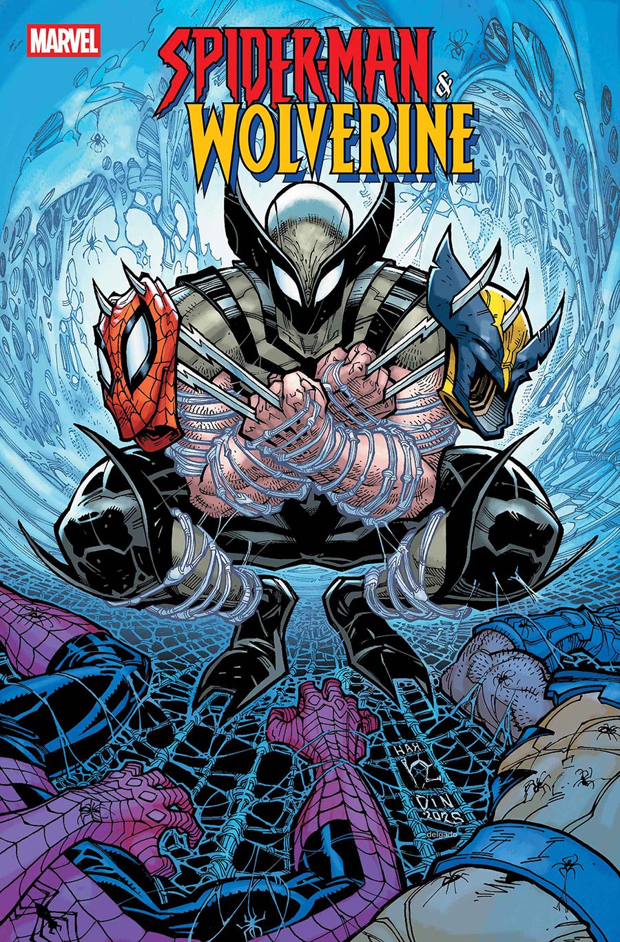 Spider-Man & Wolverine #9 Cover B Variant Chad Hardin Cover