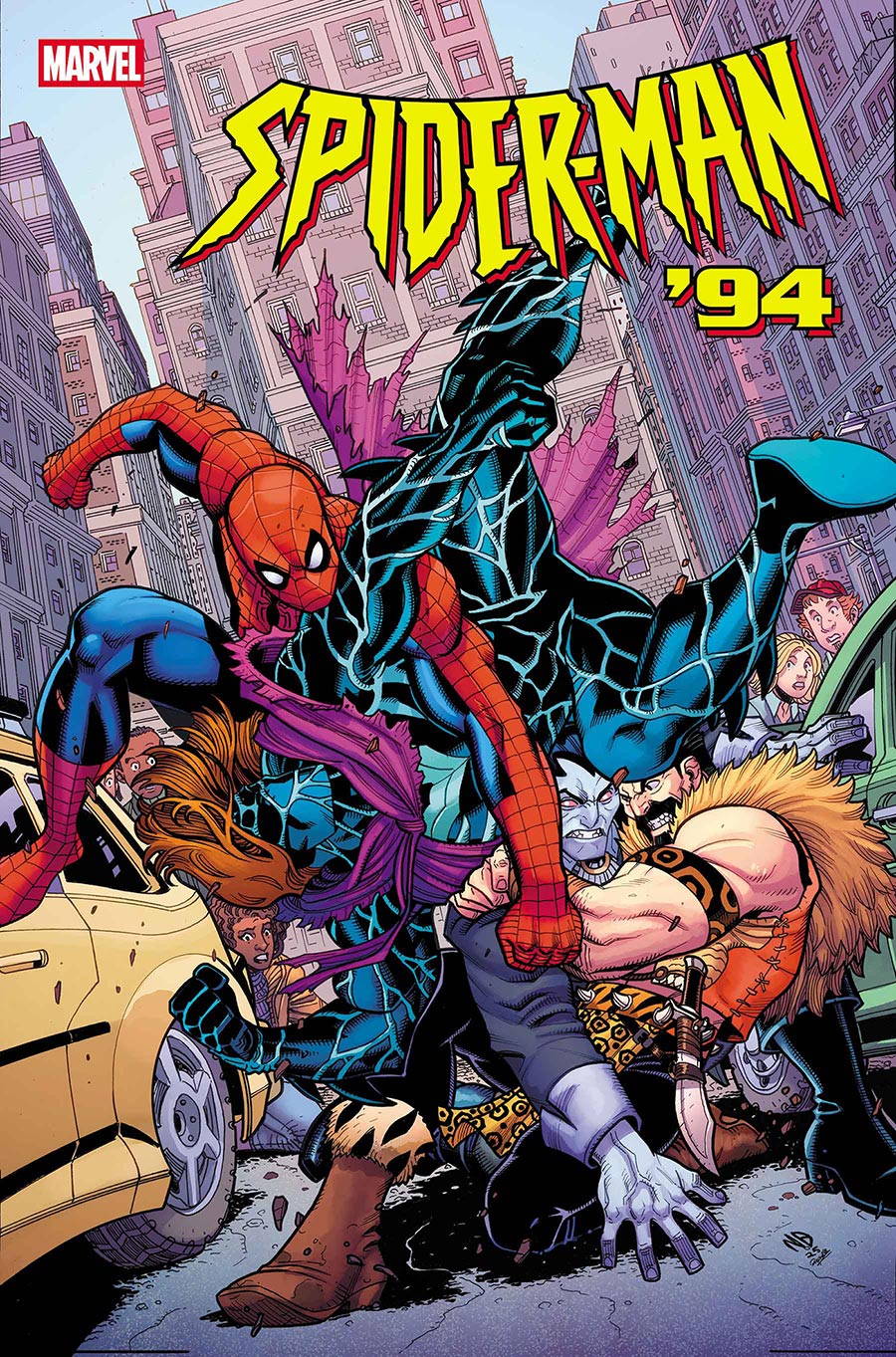 Spider-Man 94 #5 Cover A Regular Nick Bradshaw Cover