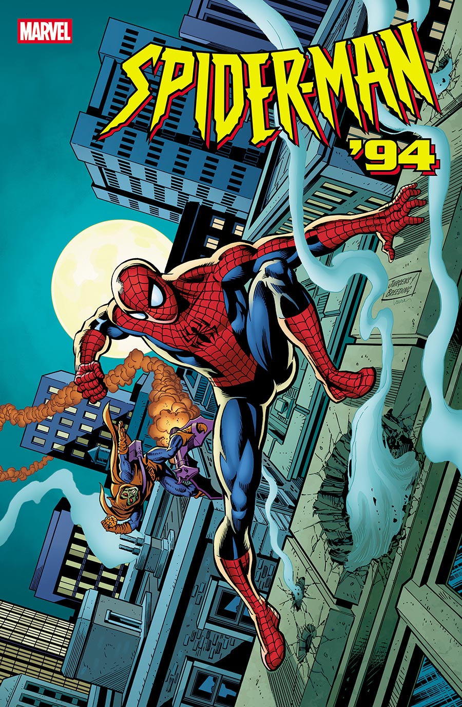 Spider-Man 94 #5 Cover D Variant Dan Jurgens Cover