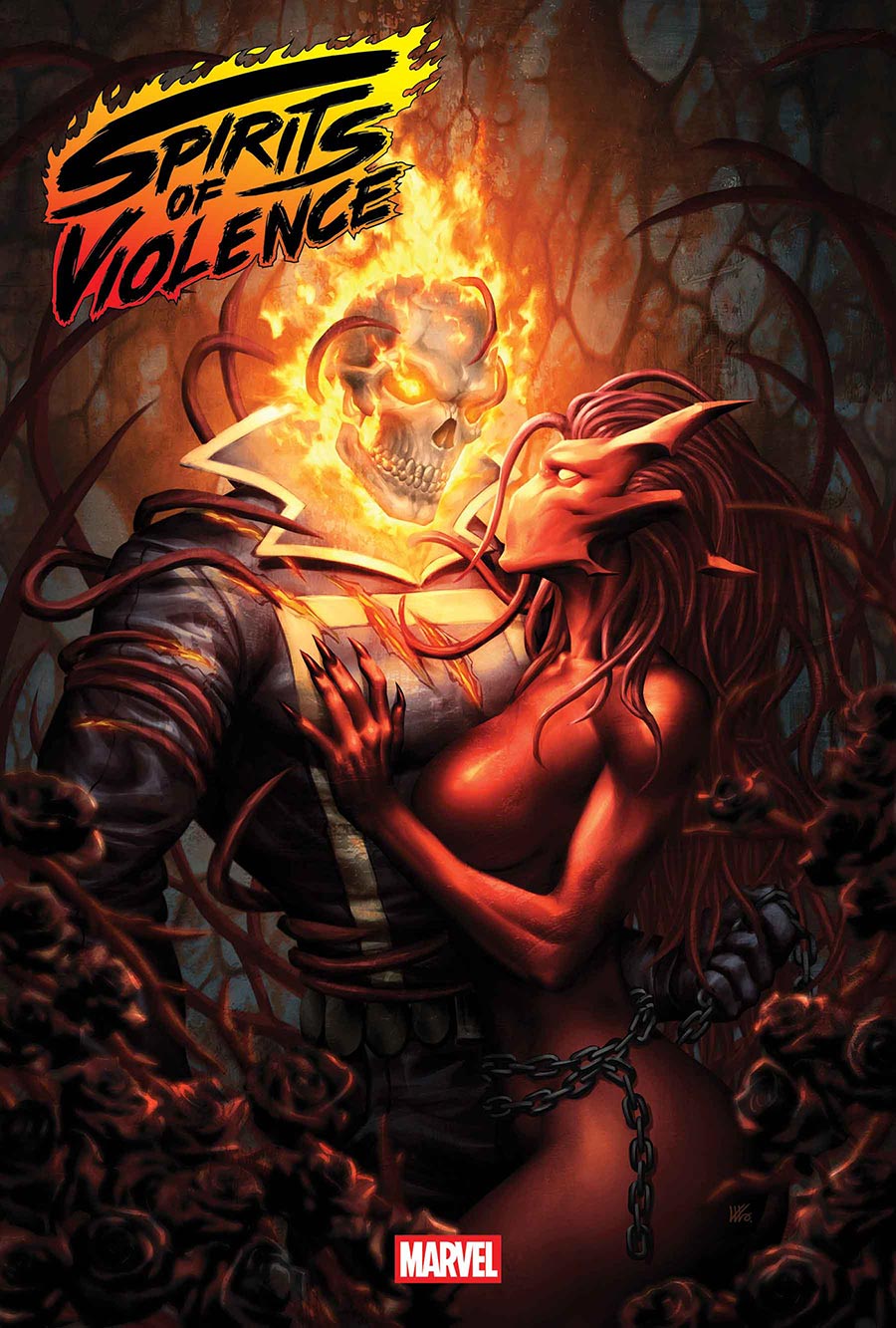 Spirits Of Violence #4 Cover A Regular Kendrick kunkka Lim Cover