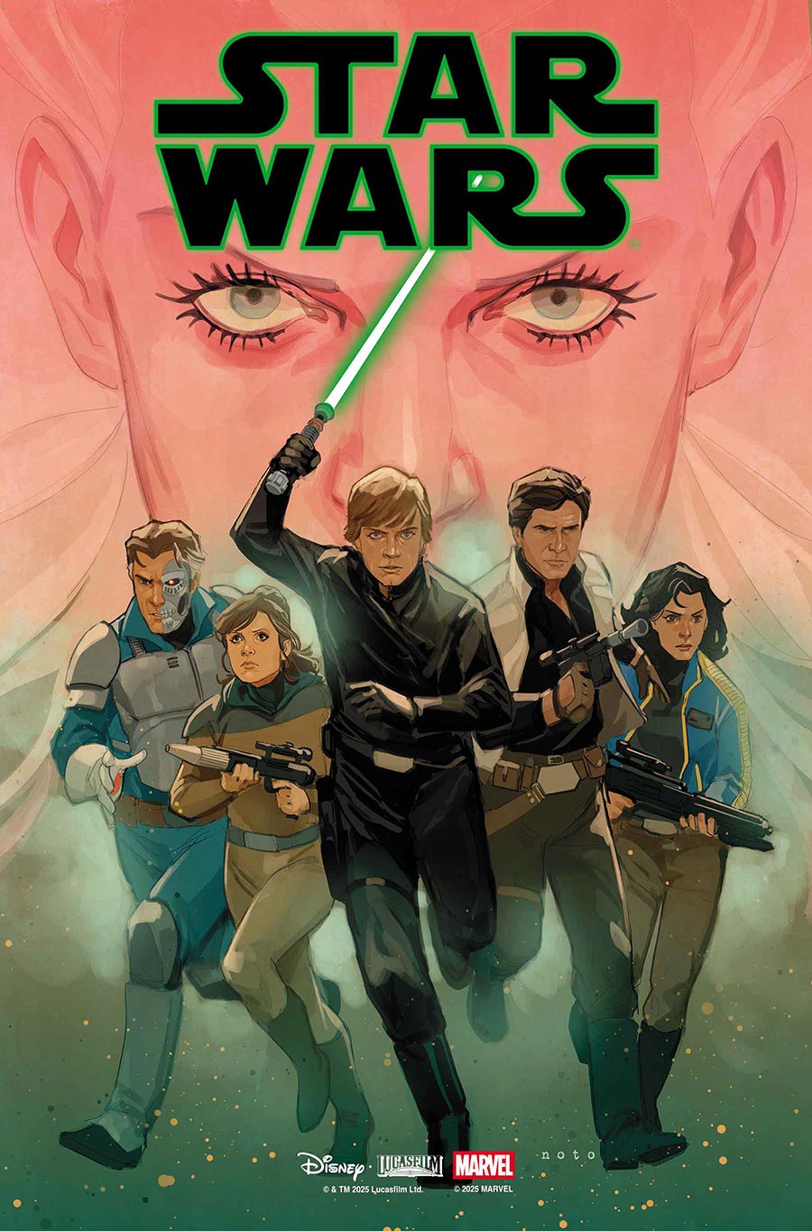 Star Wars Vol 6 #9 Cover A Regular Phil Noto Cover